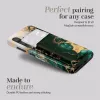 MIO Green Marble Magsafe Θήκη Συμβατή Θήκη Καρτών