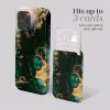 MIO Green Marble Magsafe Θήκη Συμβατή Θήκη Καρτών