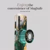 MIO Πράσινο Μάρμαρο Θήκη Magsafe με Θήκη Δακτυλίου
