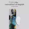 MIO Green Marble Θήκη συμβατή με MagSafe για iPhone 16 Plus