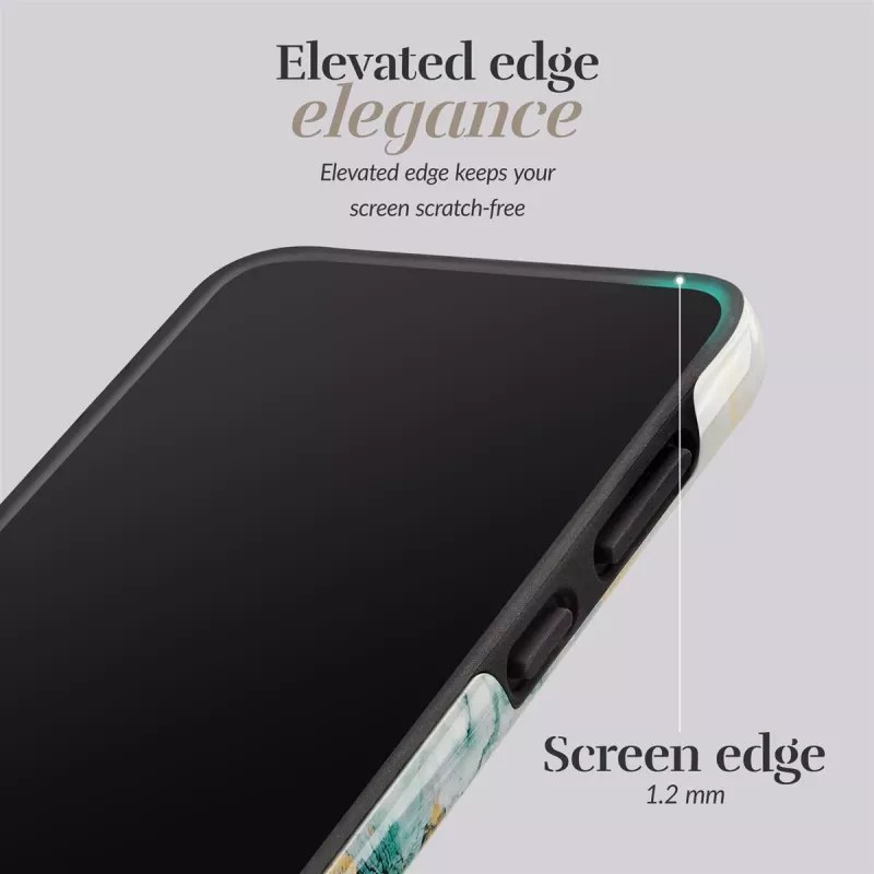 MIO Green Marble Magsafe Συμβατή Θήκη για iPhone 16 Pro
