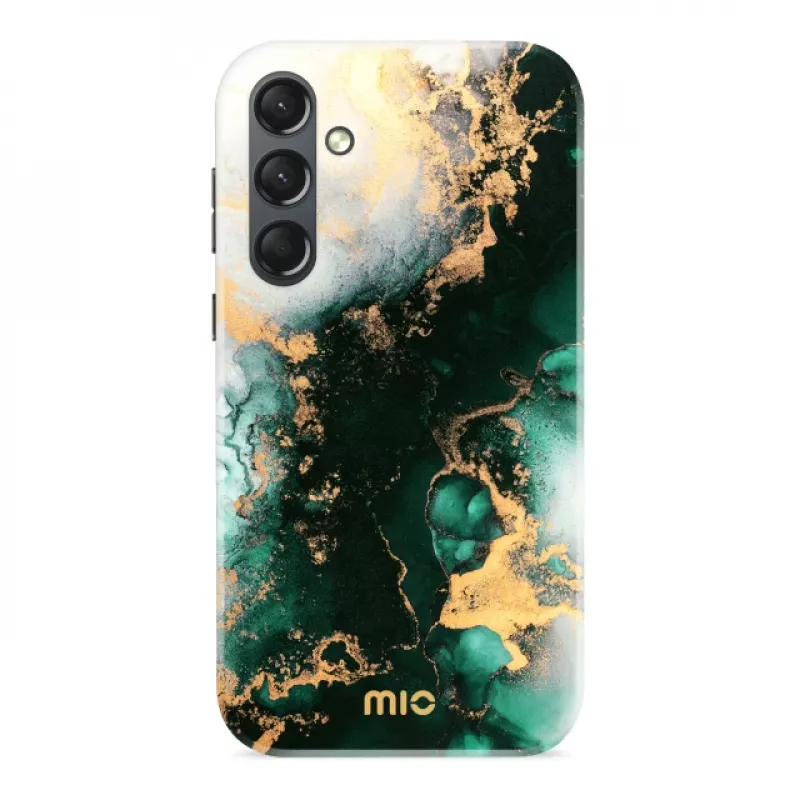MIO Green Marble Θήκη συμβατή με Magsafe για Samsung S24 5G