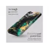 MIO Green Marble Θήκη συμβατή με MagSafe για Samsung S25 5G