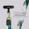 MIO Λουράκι Lanyard Green Marble