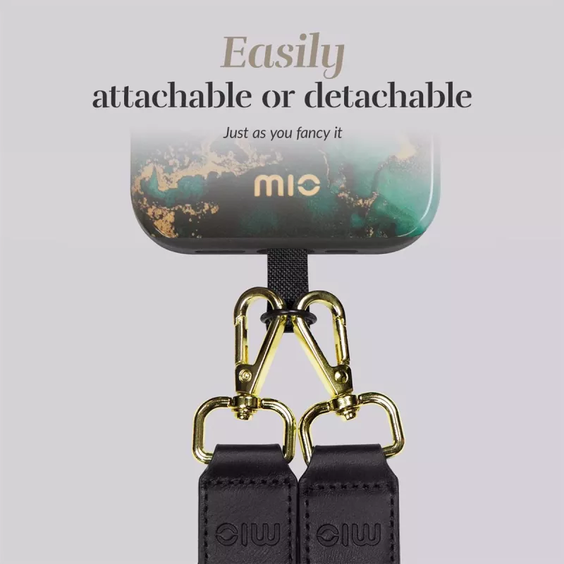 MIO Λουράκι Lanyard Green Marble