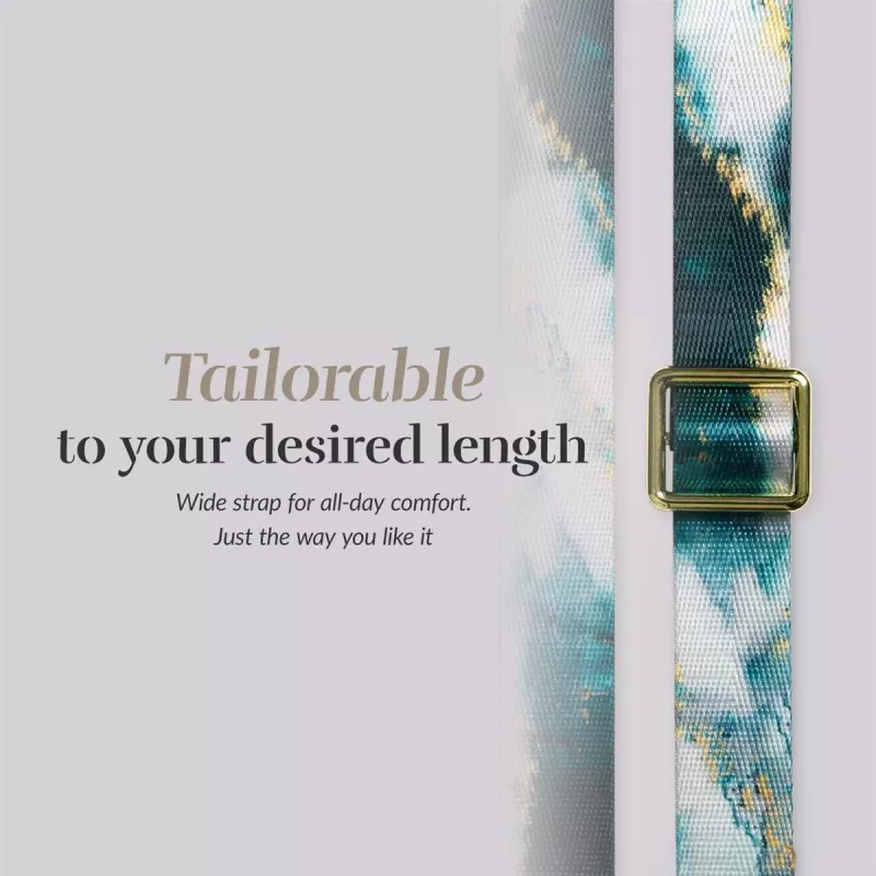 MIO Λουράκι Lanyard Green Marble