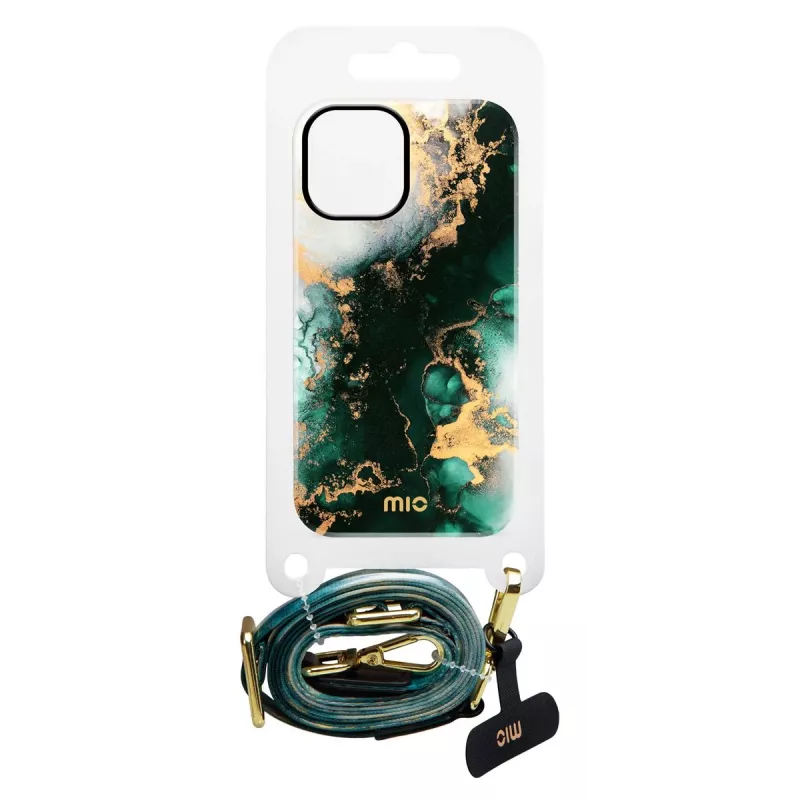 MIO Λουράκι Lanyard Green Marble