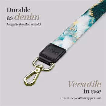 MIO Λουράκι Lanyard Green Marble