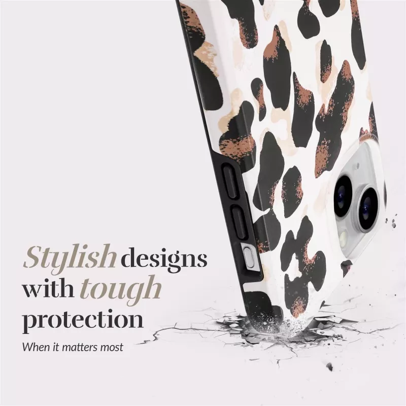 MIO Leopard Magsafe Θήκη συμβατή για iPhone 13/14/15