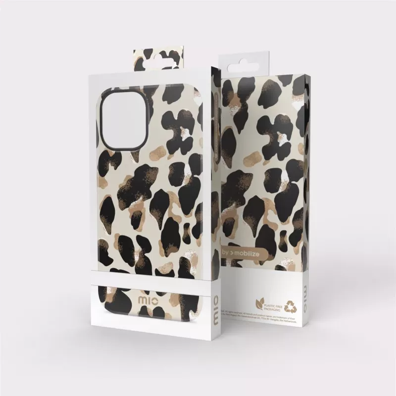 MIO Leopard Magsafe Συμβατή Θήκη για iPhone 16