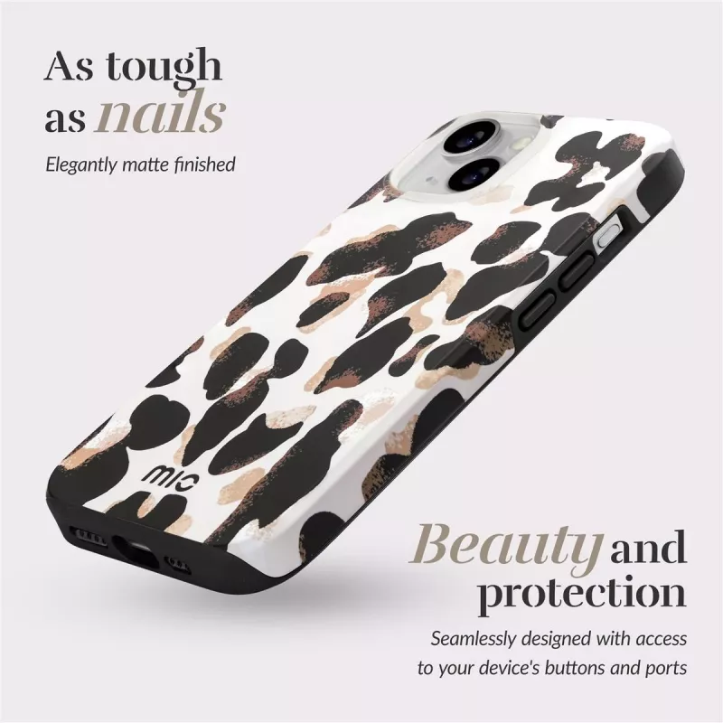 MIO Leopard Magsafe Συμβατή Θήκη για iPhone 16 Pro