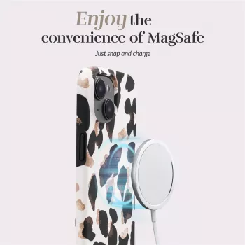 MIO Leopard Magsafe Συμβατή Θήκη για iPhone 16 Pro