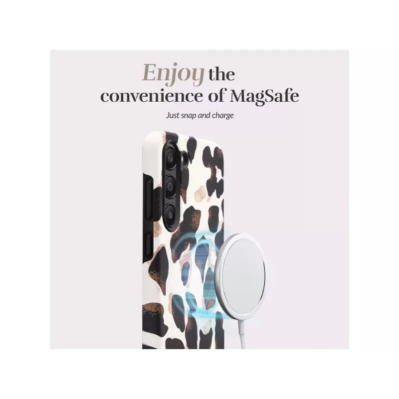 MIO Leopard Magsafe Συμβατό για Samsung S24 5G