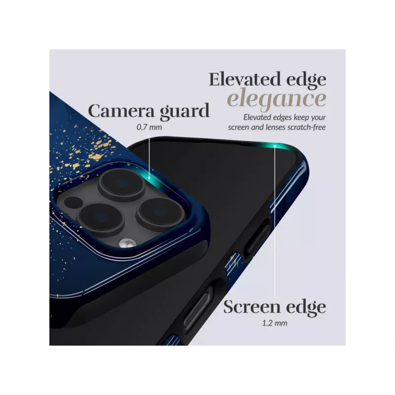 MIO Midnight Sparkle Θήκη Magsafe συμβατή για iPhone 17 Pro