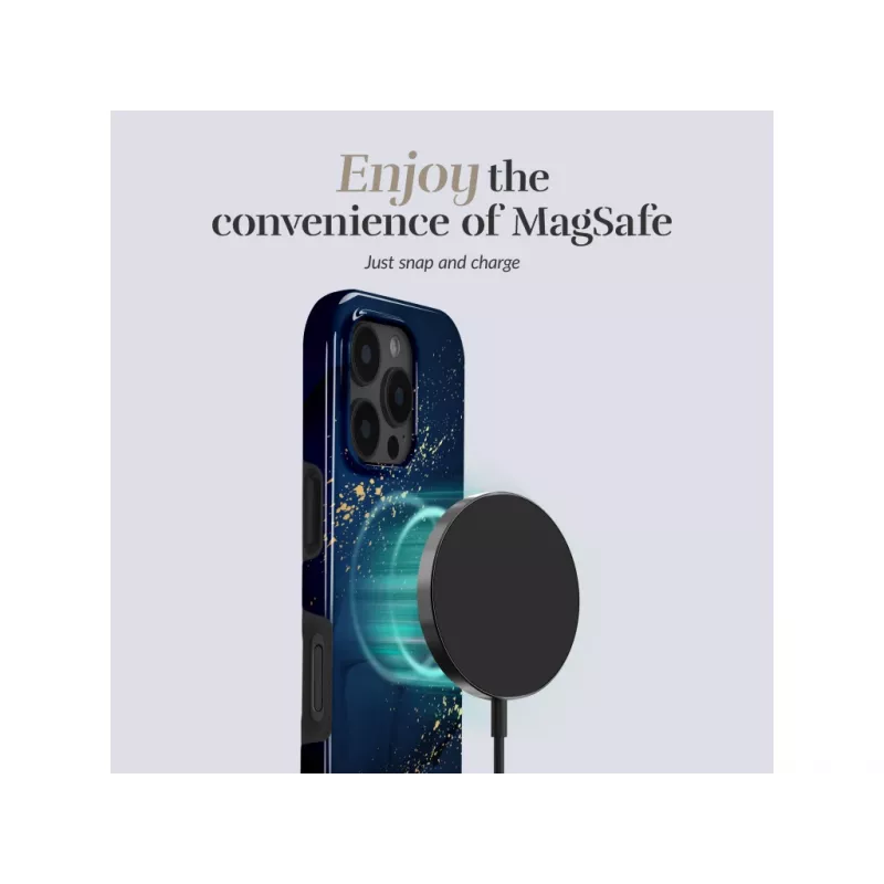 MIO Midnight Sparkle Θήκη Magsafe συμβατή για iPhone 17 Pro