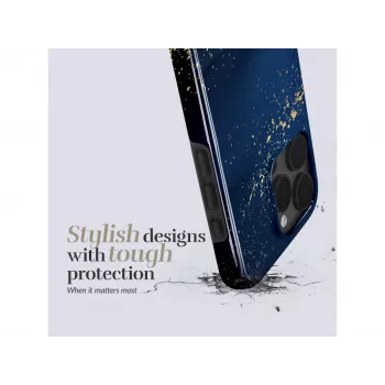 MIO Midnight Sparkle Θήκη Magsafe συμβατή για iPhone 17 Pro