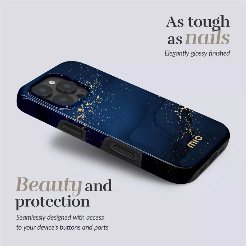 MIO Midnight Sparkle Magsafe Θήκη Συμβατή με Samsung S25 5G