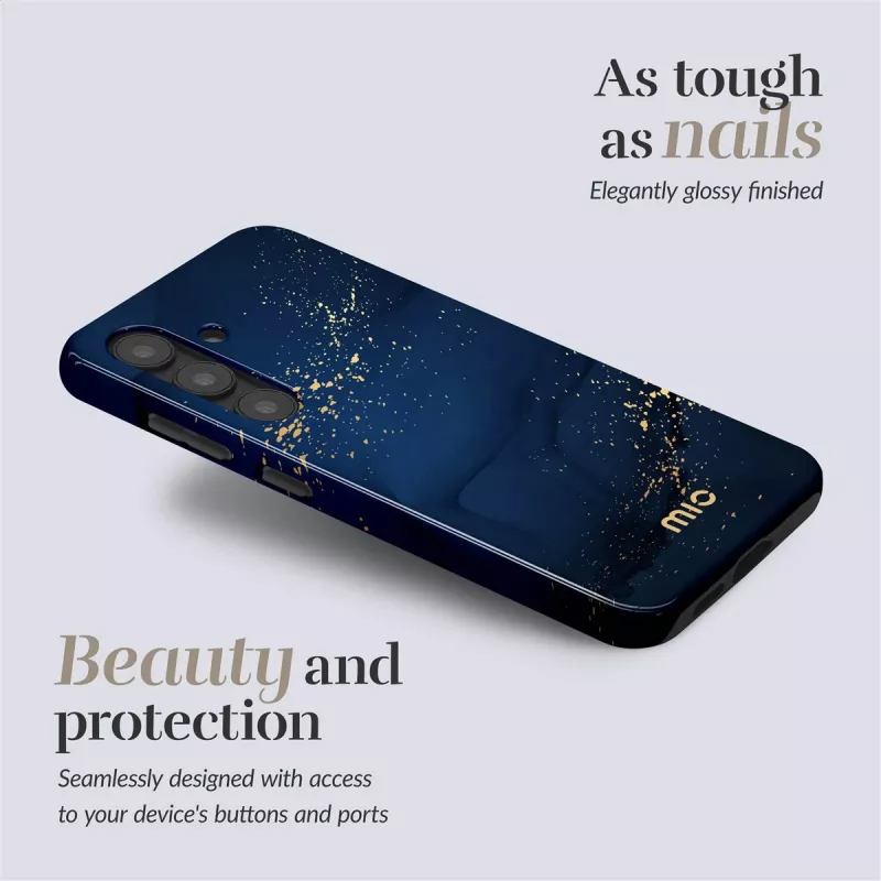 MIO Midnight Sparkle Magsafe Θήκη Συμβατή με Samsung S25 Ultra 5G