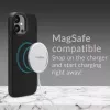 Mio Mobilize Magsafe Συμβατή Premium Δερμάτινη Θήκη για Apple iPhone 17 Pro Μαύρο