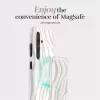 MIO Sandy Zebra Θήκη Magsafe συμβατή με θήκη καρτών