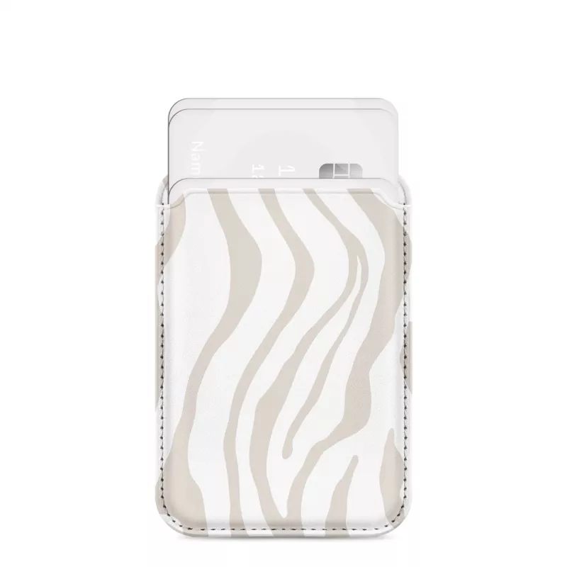 MIO Sandy Zebra Θήκη Magsafe συμβατή με θήκη καρτών