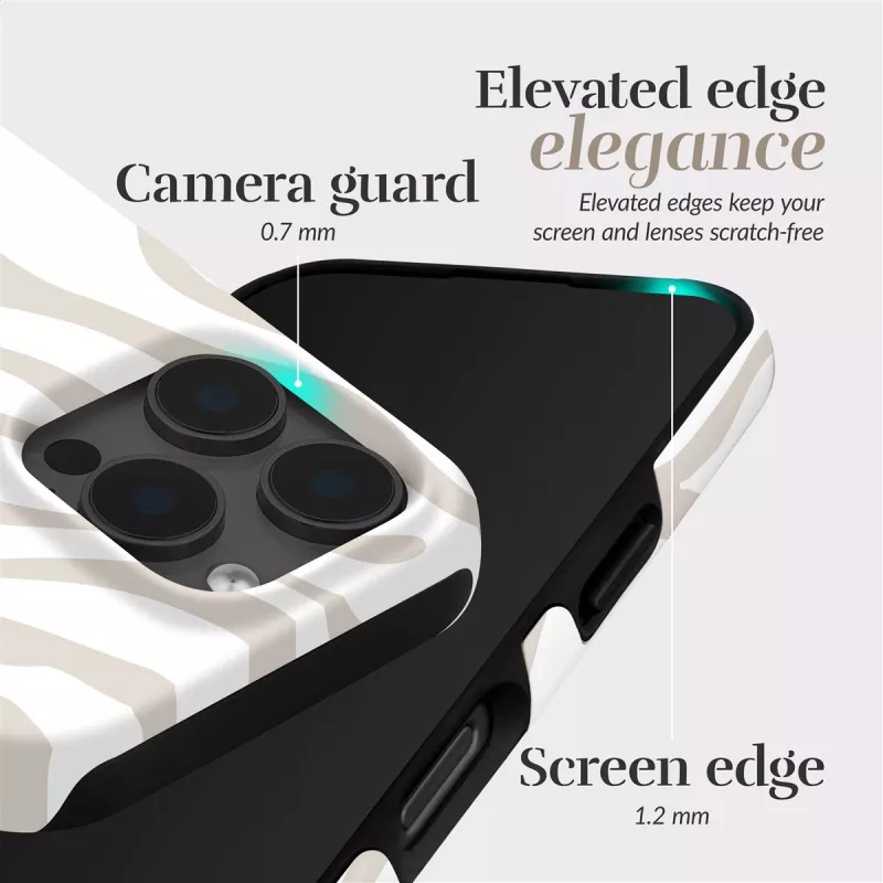 MIO Sandy Zebra Magsafe Θήκη Συμβατή για iPhone 16