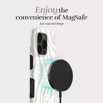MIO Sandy Zebra Magsafe Θήκη Συμβατή για iPhone 16