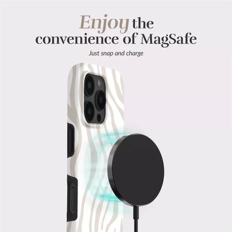 MIO Sandy Zebra Θήκη Magsafe συμβατή για Samsung S25+ 5G
