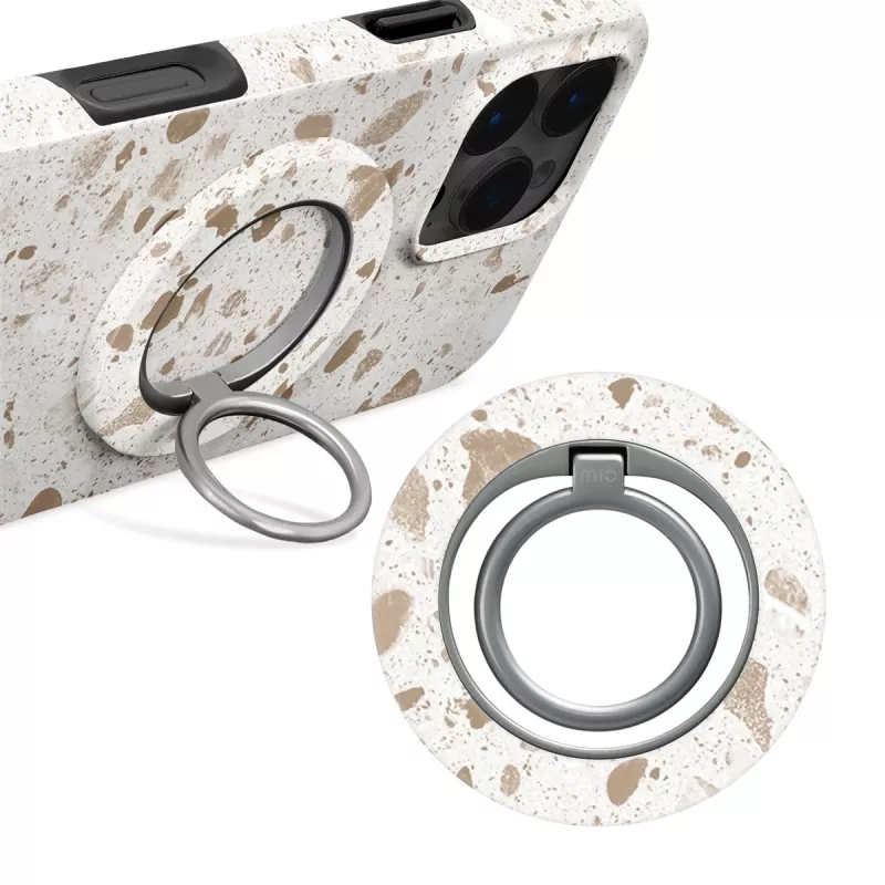 MIO Soft Terrazzo Θήκη Magsafe συμβατή με βάση δακτυλίου