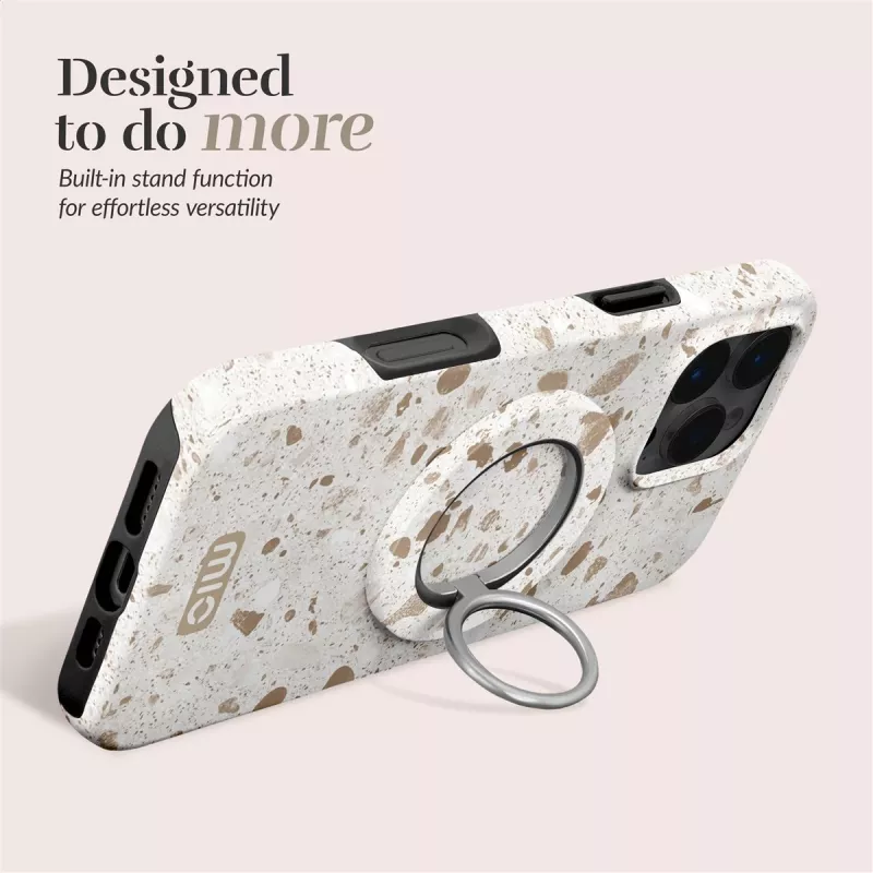 MIO Soft Terrazzo Θήκη Magsafe συμβατή με βάση δακτυλίου