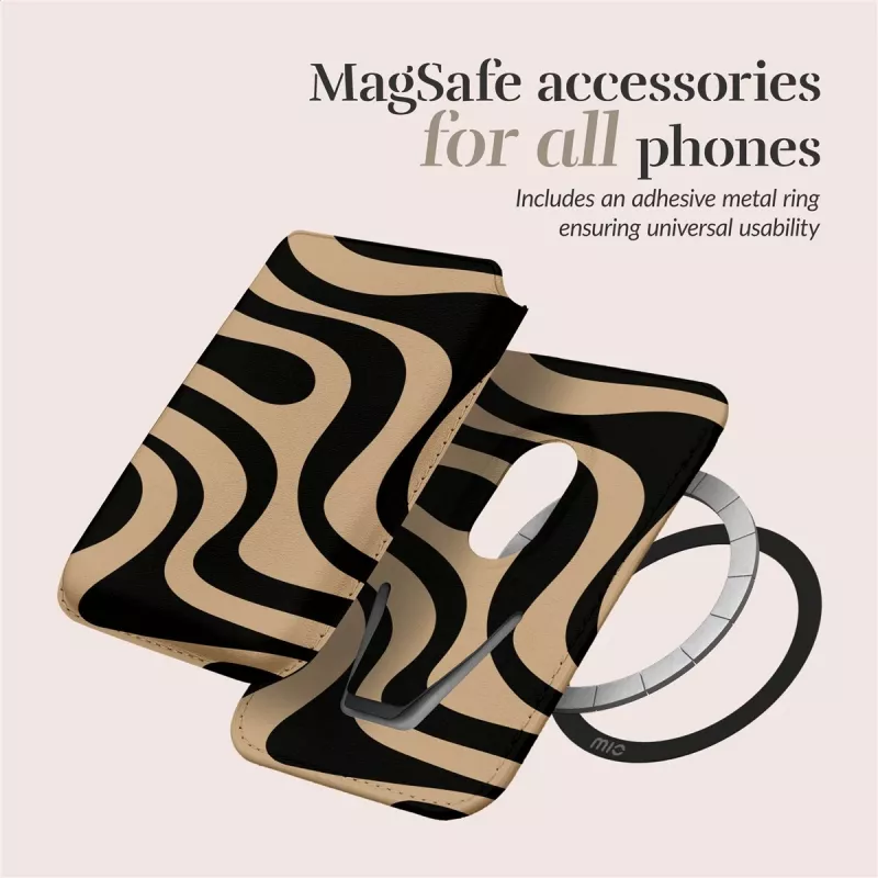 MIO Swirl Θήκη Magsafe με Θήκη Καρτών