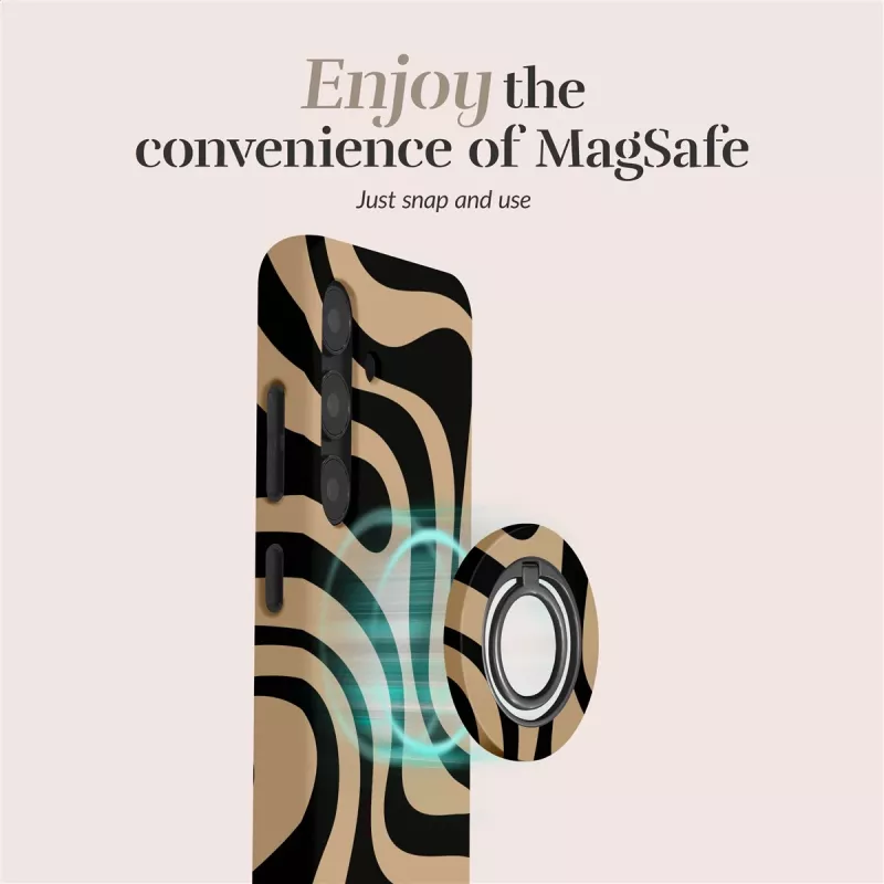 MIO Swirl Θήκη Magsafe με Θήκη Δακτυλίου