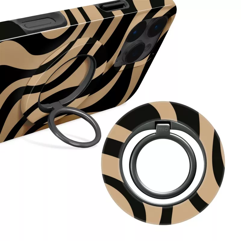 MIO Swirl Θήκη Magsafe με Θήκη Δακτυλίου