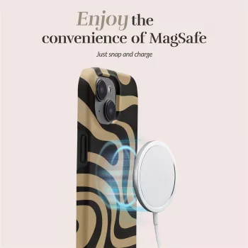 MIO Swirl MagSafe-συμβατή Θήκη για iPhone 16 Pro