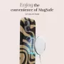 MIO Swirl MagSafe-συμβατή Θήκη για iPhone 16 Pro