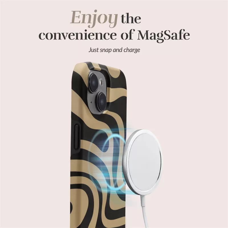 MIO Swirl Magsafe Συμβατό για iPhone 16