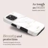MIO White Marble θήκη MagSafe συμβατή με Samsung S25+ 5G