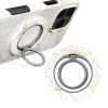 MIO White Roses θήκη MagSafe συμβατή με βάση δακτυλίου