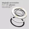 MIO White Roses θήκη MagSafe συμβατή με βάση δακτυλίου