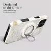 MIO White Roses θήκη MagSafe συμβατή με βάση δακτυλίου