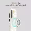 MIO White Roses θήκη MagSafe συμβατή με βάση δακτυλίου