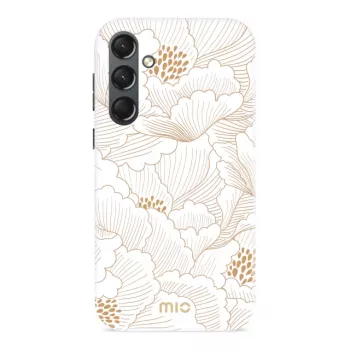 MIO White Roses Magsafe Συμβατή Θήκη για Samsung S24 5G