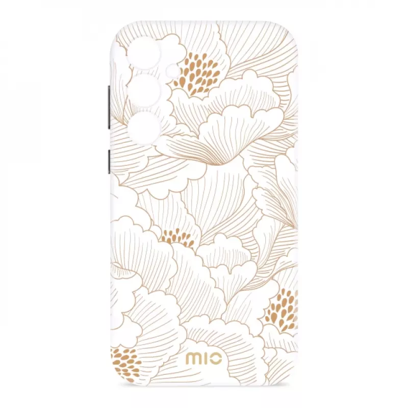 MIO White Roses θήκη συμβατή με MagSafe για Samsung S25 Plus 5G