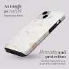 MIO White Roses Θήκη συμβατή με MagSafe για iPhone 13/14/15