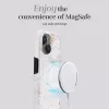 MIO White Roses Θήκη συμβατή με MagSafe για iPhone 13/14/15