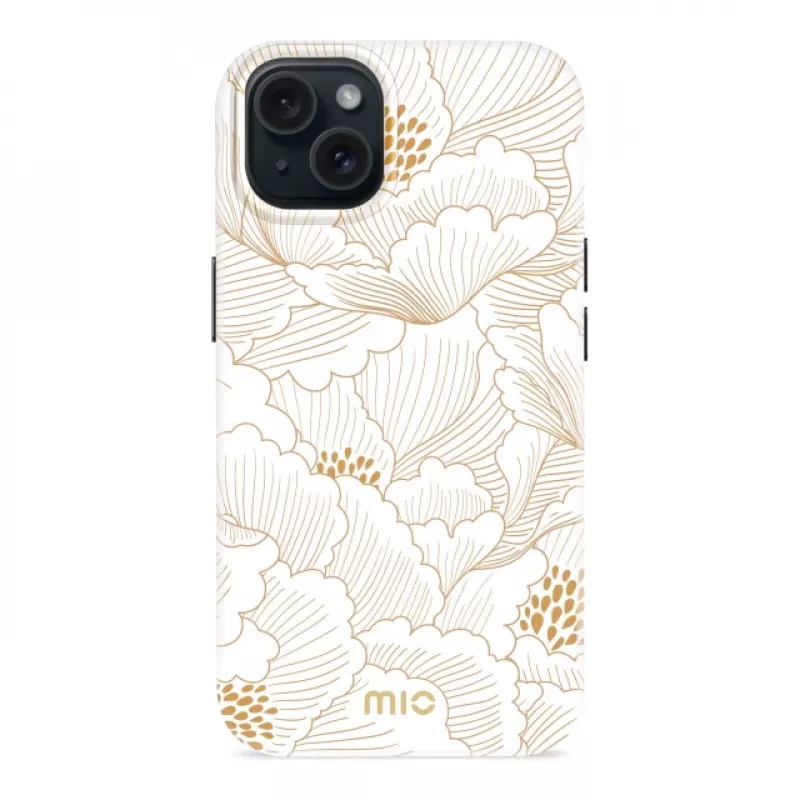 MIO White Roses Magsafe συμβατό με iPhone 15 Pro