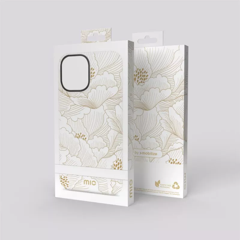 MIO White Roses Magsafe συμβατό με iPhone 15 Pro