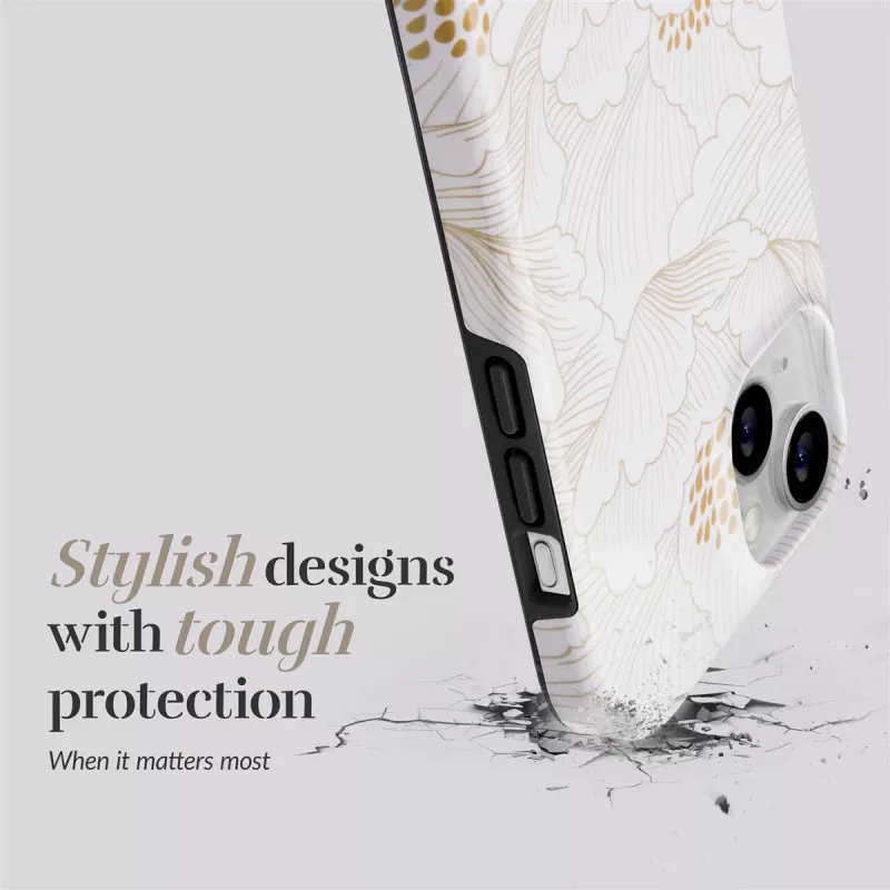 MIO White Roses Magsafe συμβατό με iPhone 15 Pro