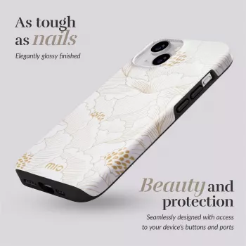 MIO White Roses Magsafe Συμβατό για iPhone 16 Pro