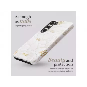 MIO White Roses Magsafe Συμβατή για Samsung S25 5G